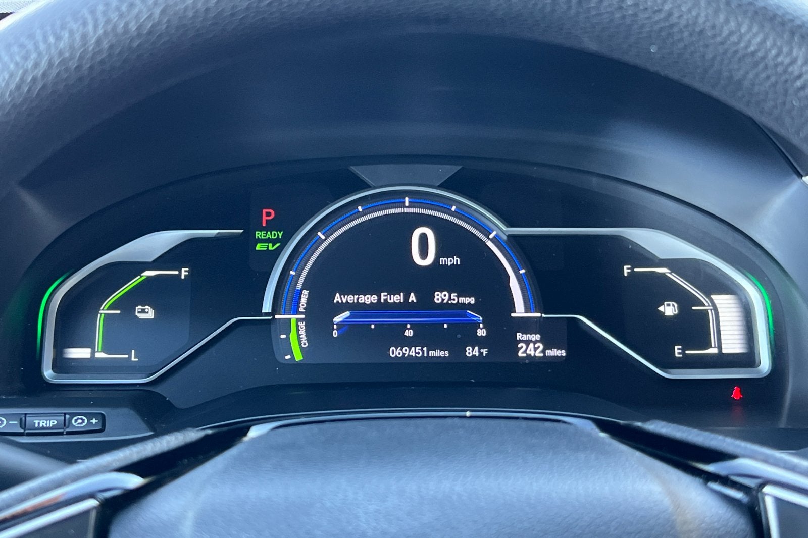 2018 Honda Clarity Plug-In Hybrid Base