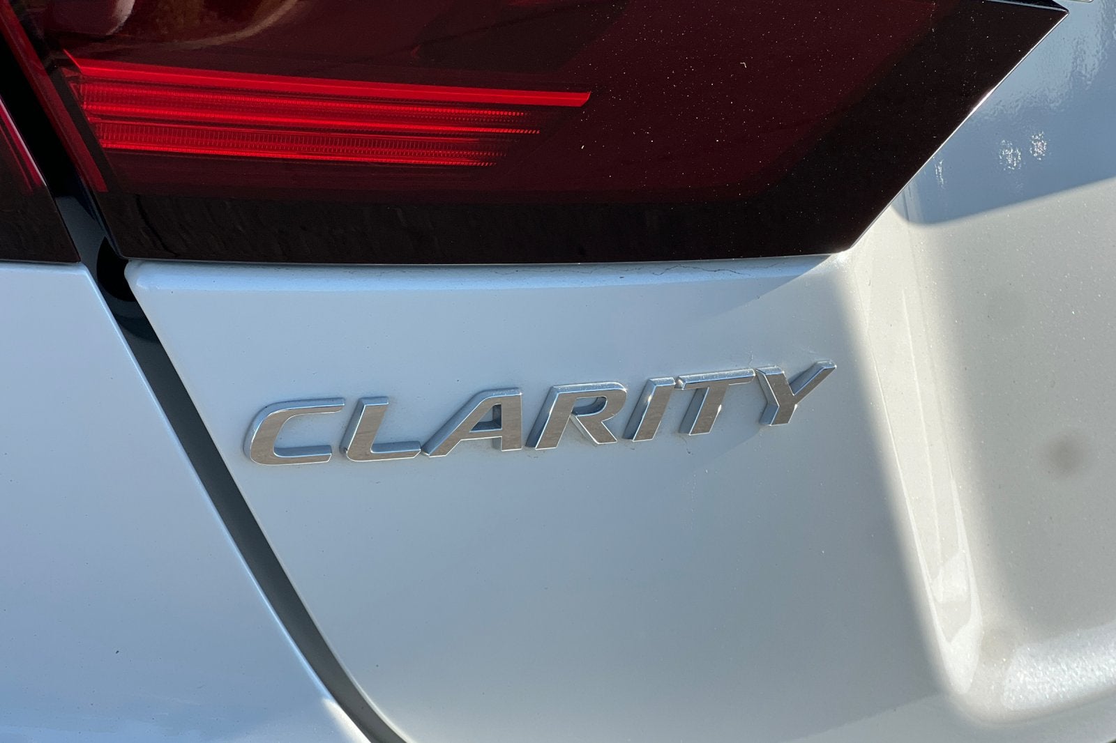 2018 Honda Clarity Plug-In Hybrid Base