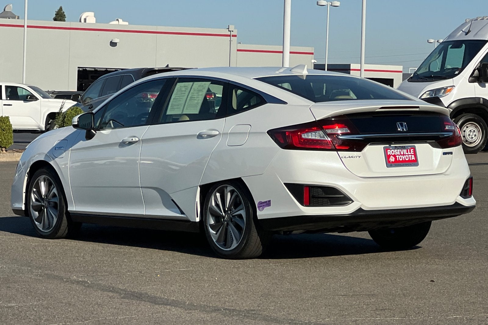 2018 Honda Clarity Plug-In Hybrid Base