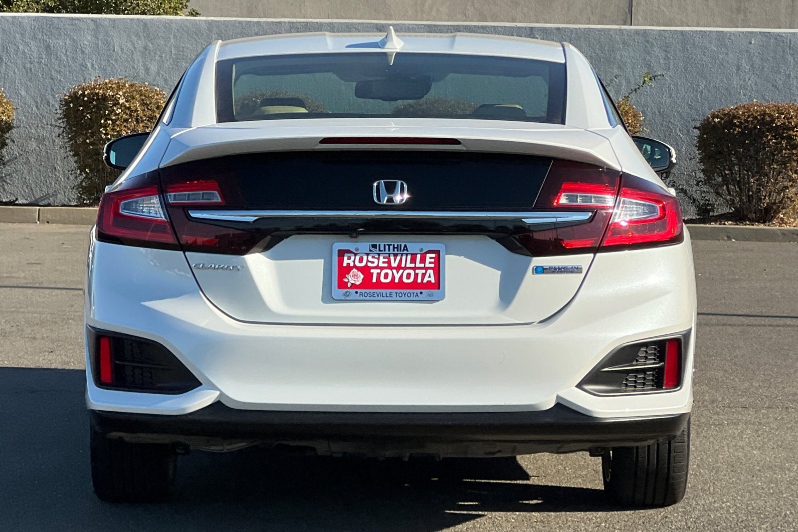 2018 Honda Clarity Plug-In Hybrid Base