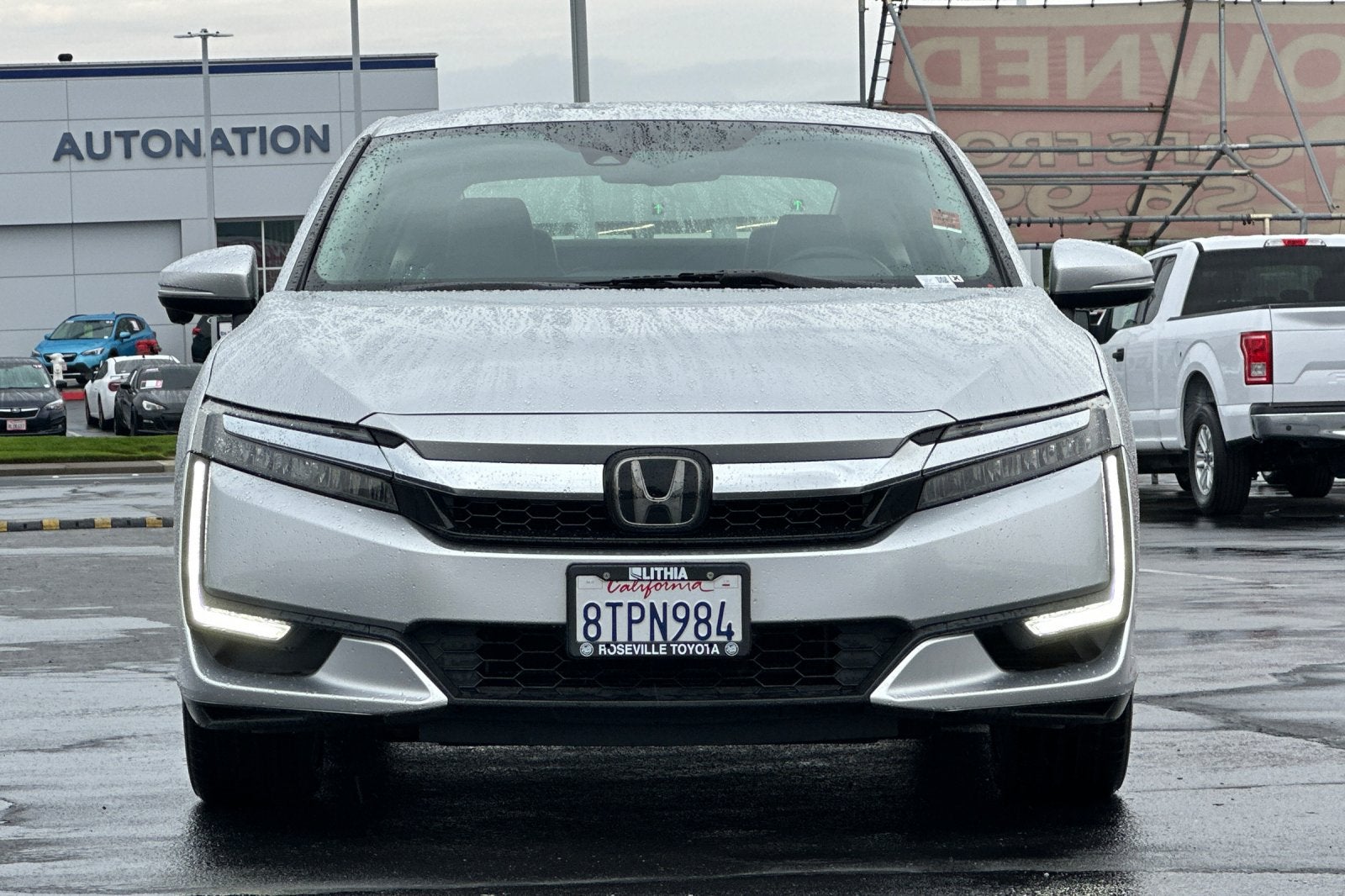 2020 Honda Clarity Plug-In Hybrid Touring