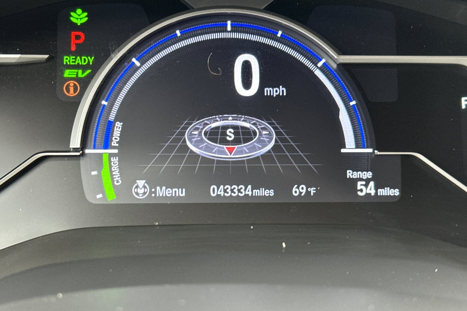 2020 Honda Clarity Plug-In Hybrid Touring