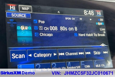 2018 Honda Clarity Plug-In Hybrid Touring