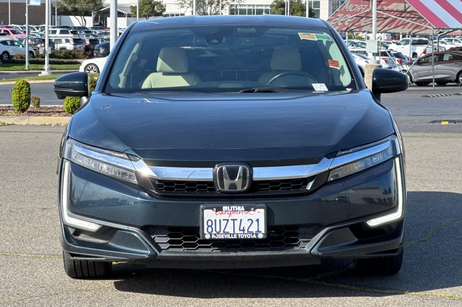 2020 Honda Clarity Plug-In Hybrid Touring