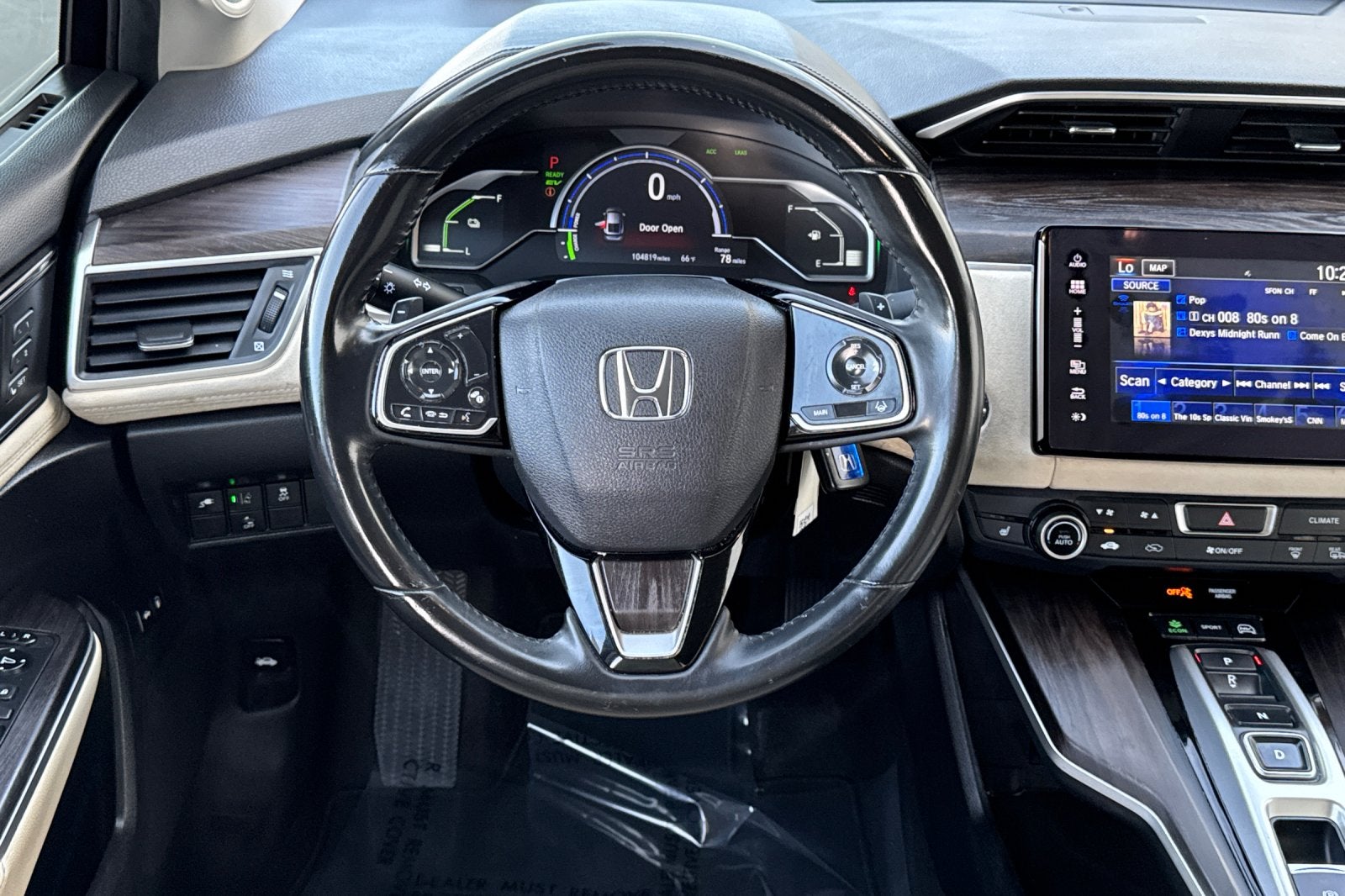 2020 Honda Clarity Plug-In Hybrid Touring
