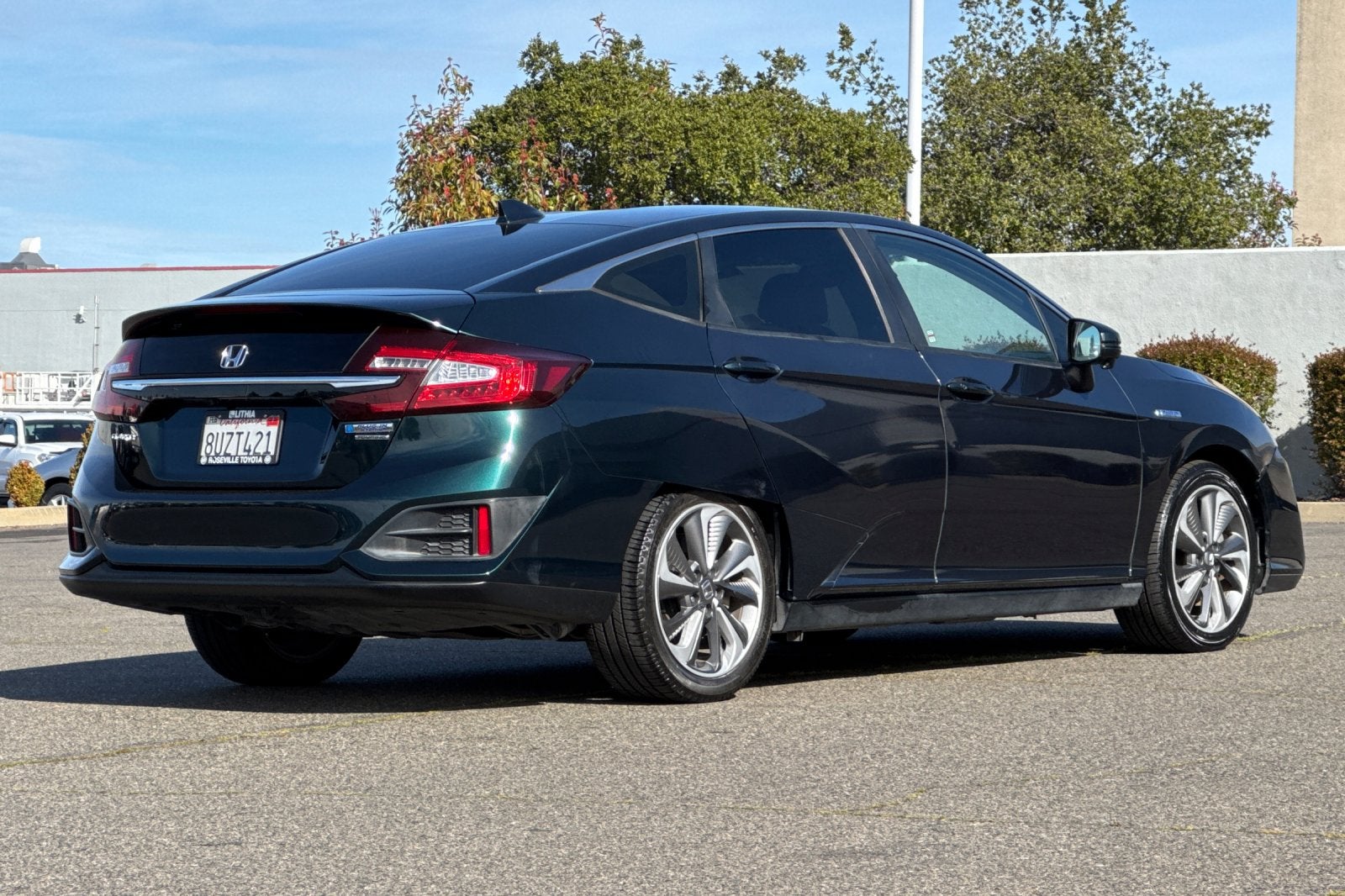 2020 Honda Clarity Plug-In Hybrid Touring