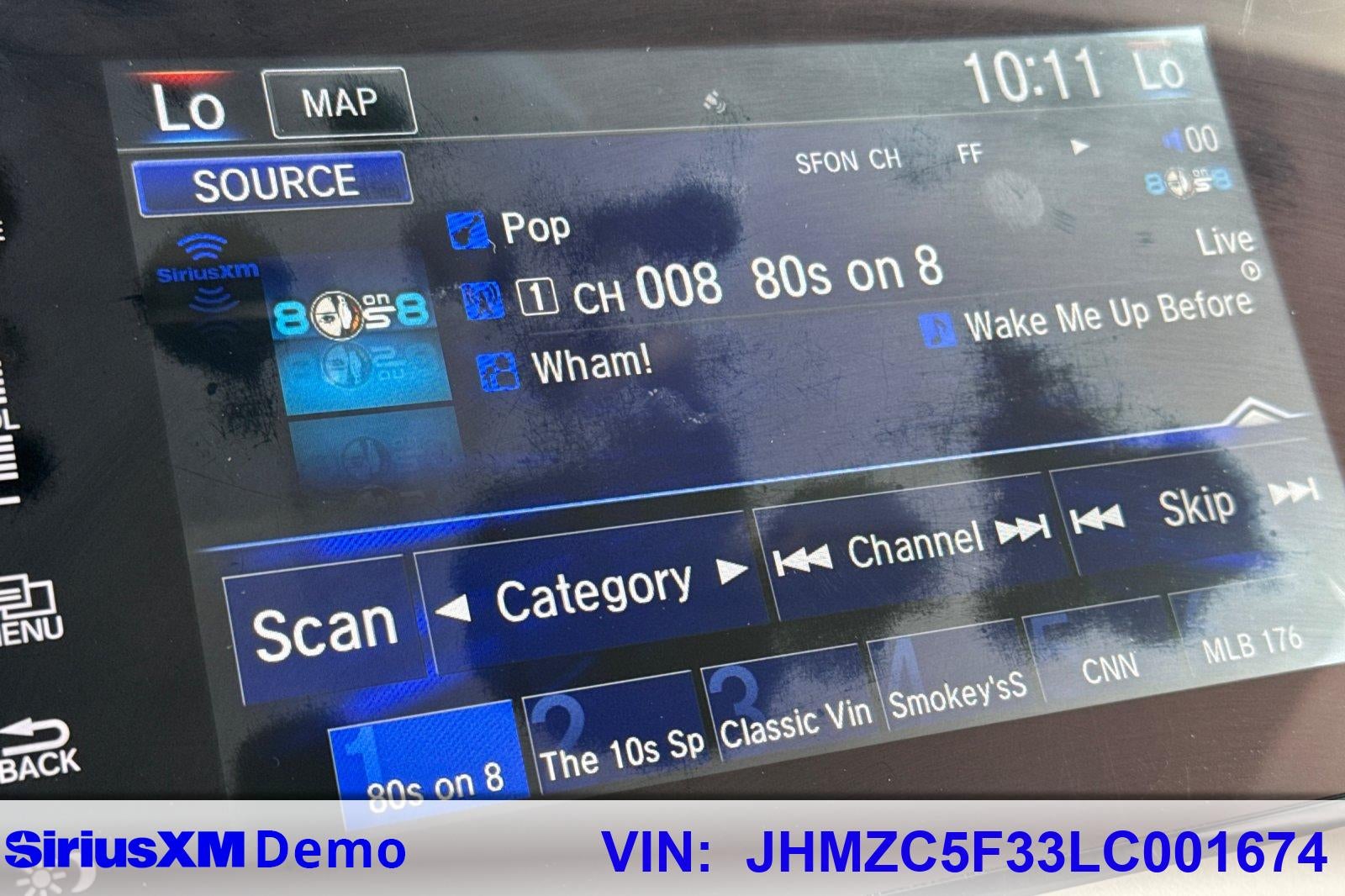 2020 Honda Clarity Plug-In Hybrid Touring