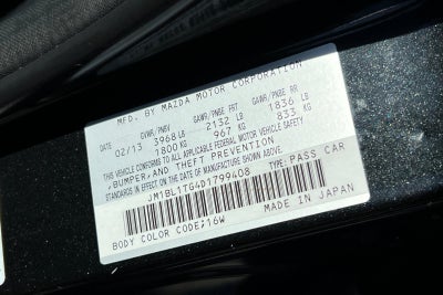 2013 Mazda Mazda3 i SV