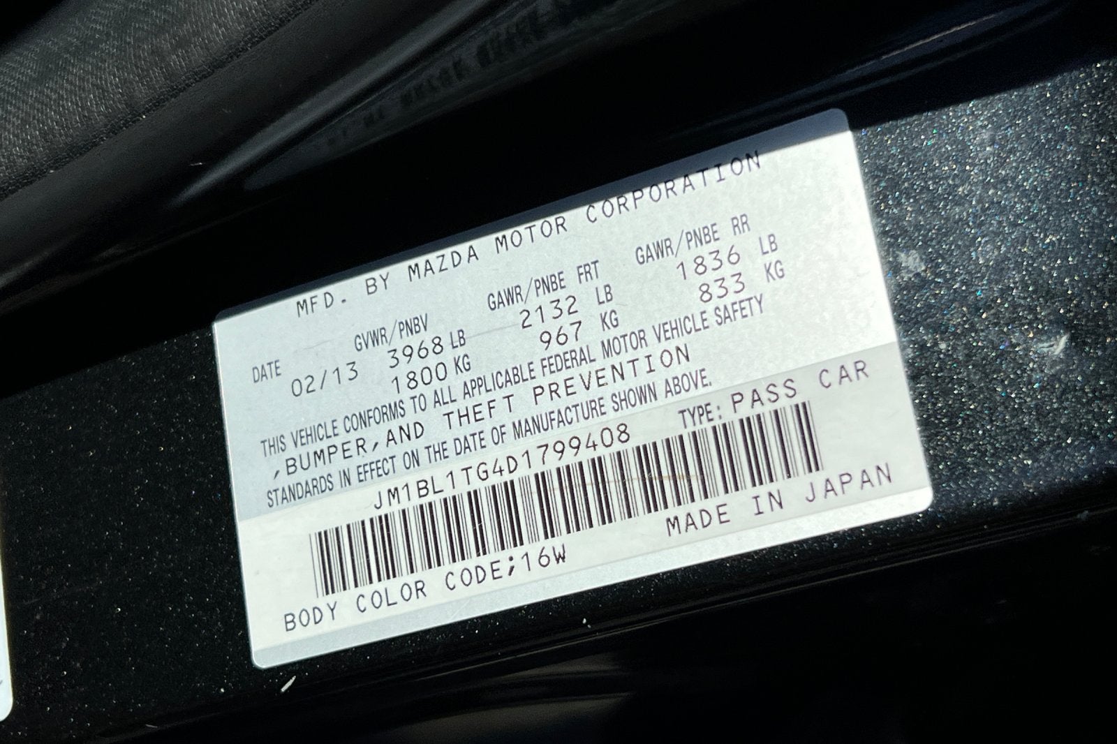2013 Mazda Mazda3 i SV