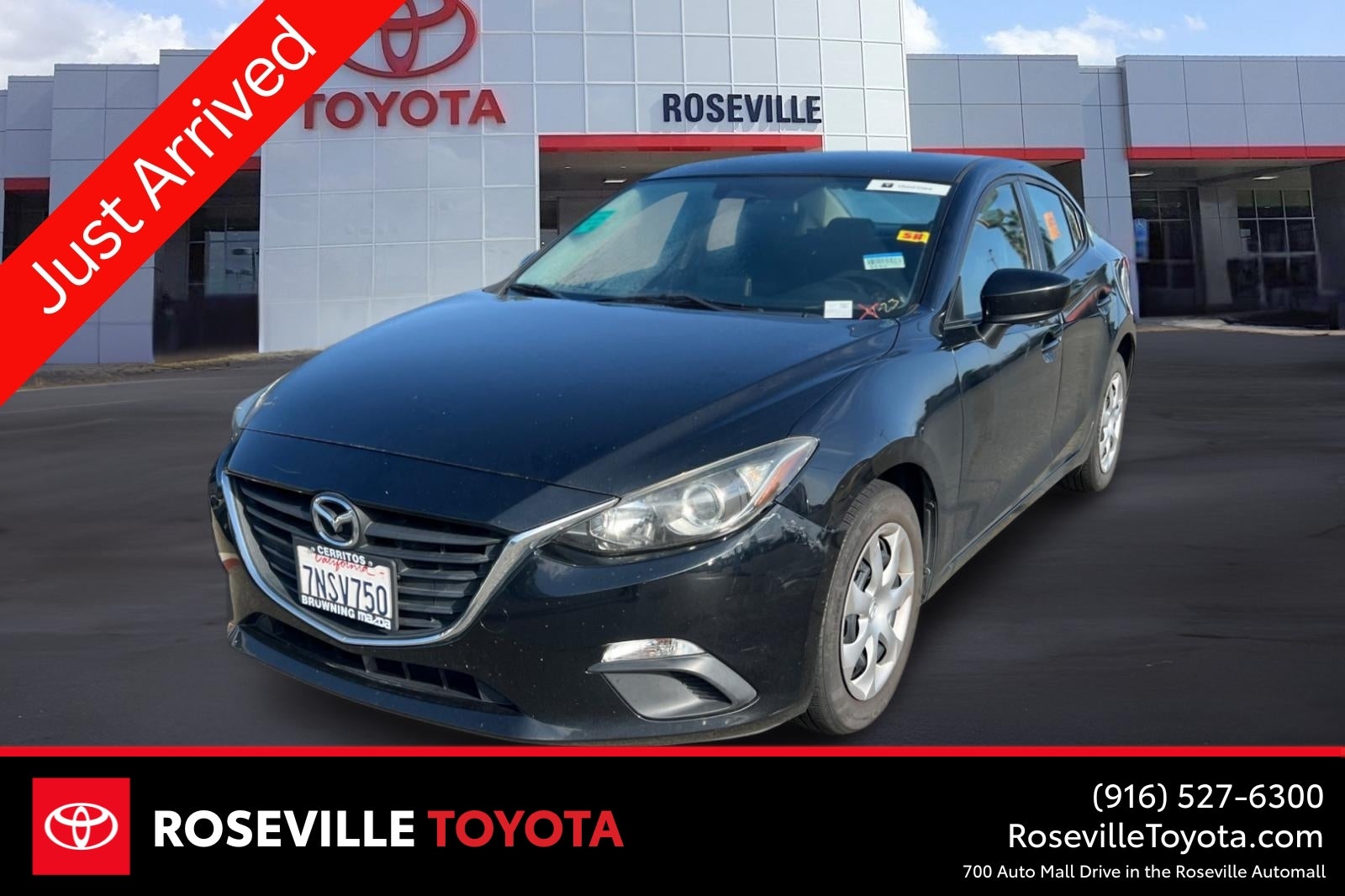 2016 Mazda Mazda3 i Sport