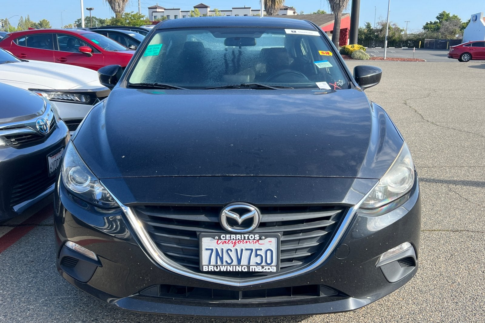2016 Mazda Mazda3 i Sport