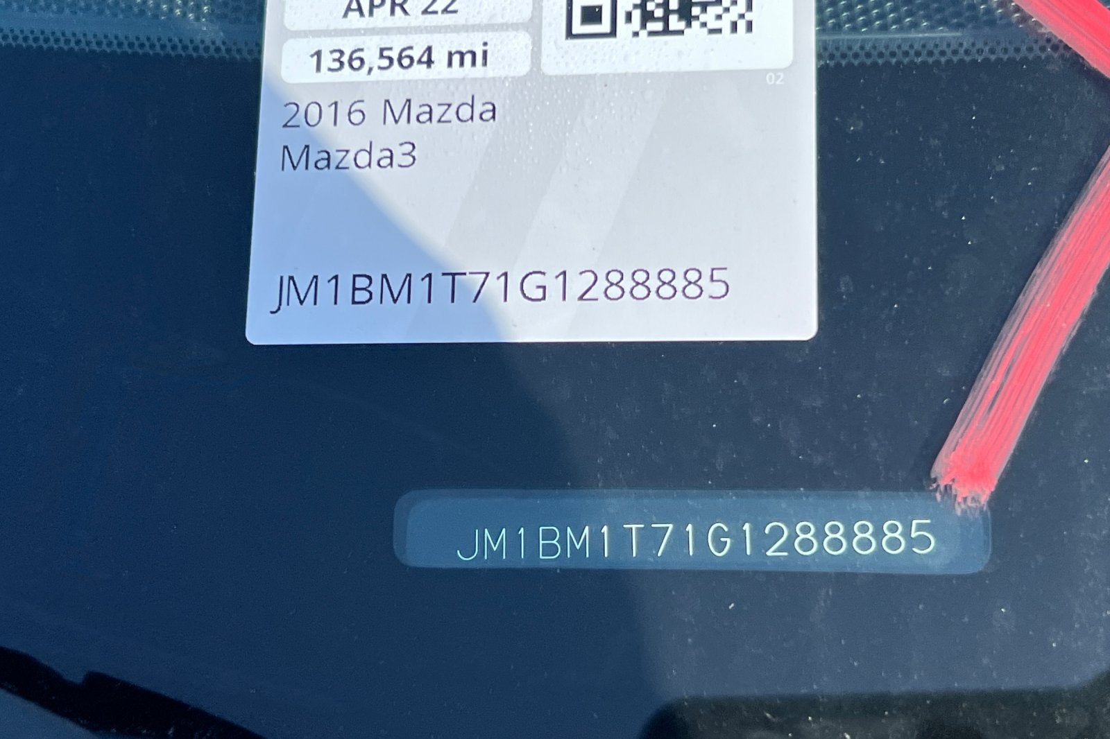 2016 Mazda Mazda3 i Sport