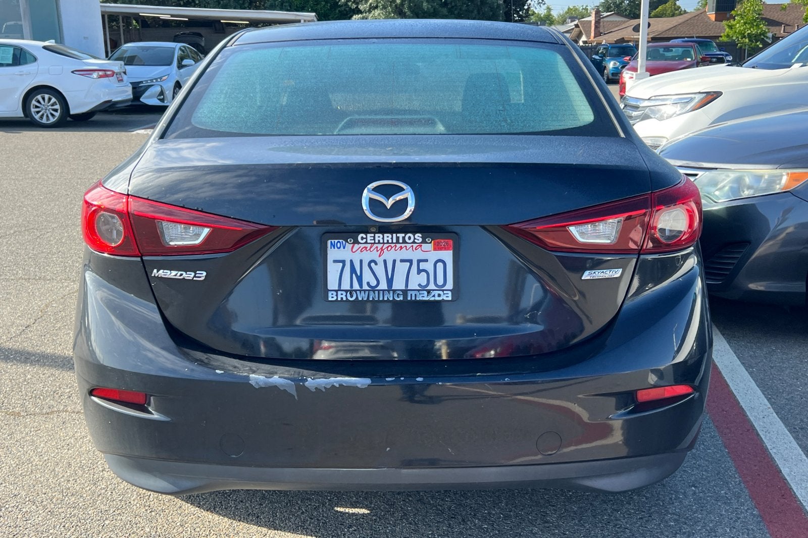 2016 Mazda Mazda3 i Sport