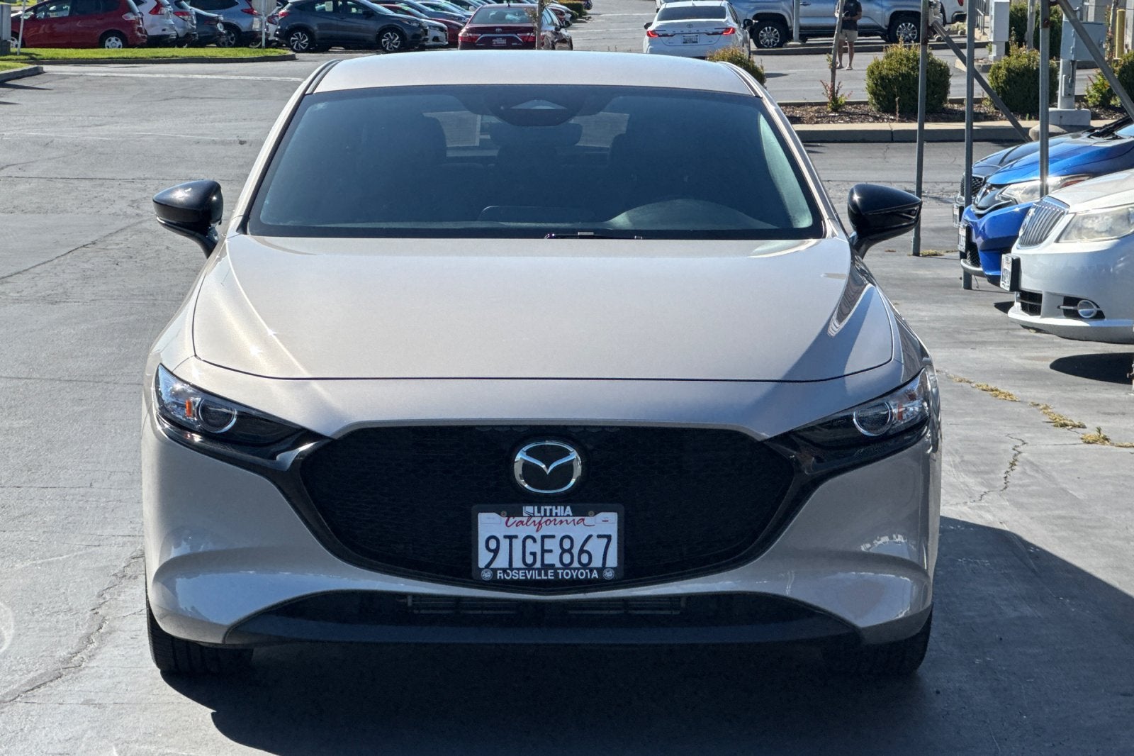 2025 Mazda Mazda3 Hatchback 2.5 S Select Sport