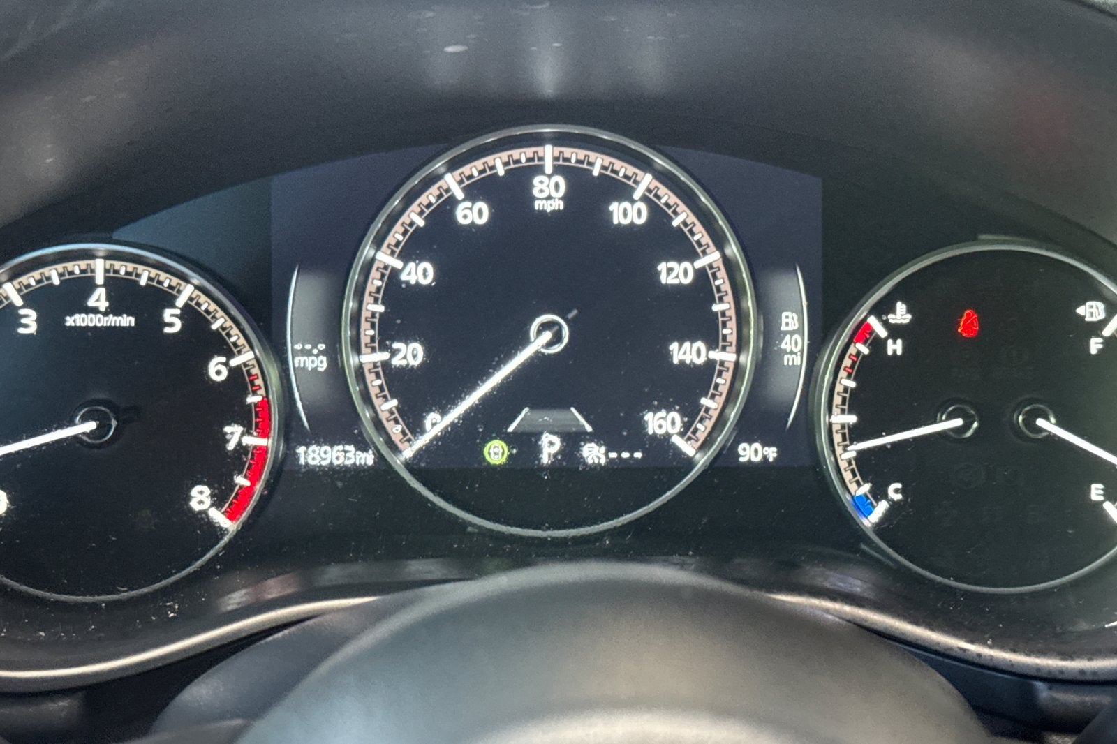 2025 Mazda Mazda3 Hatchback 2.5 S Select Sport