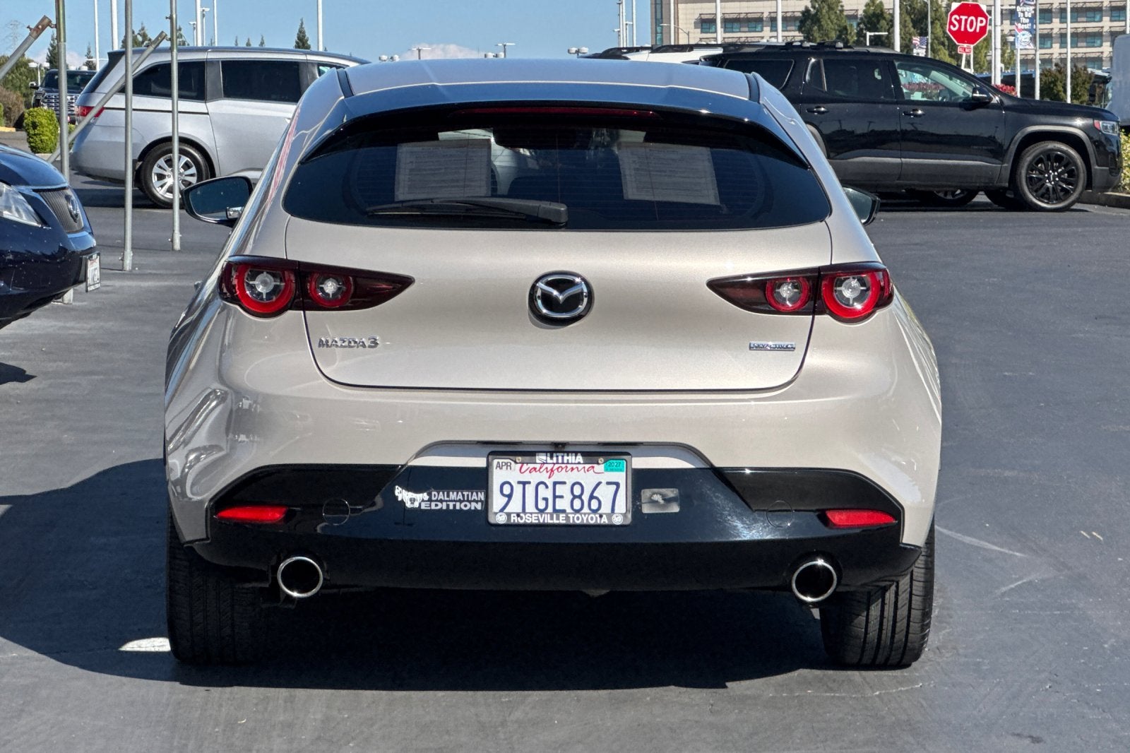 2025 Mazda Mazda3 Hatchback 2.5 S Select Sport