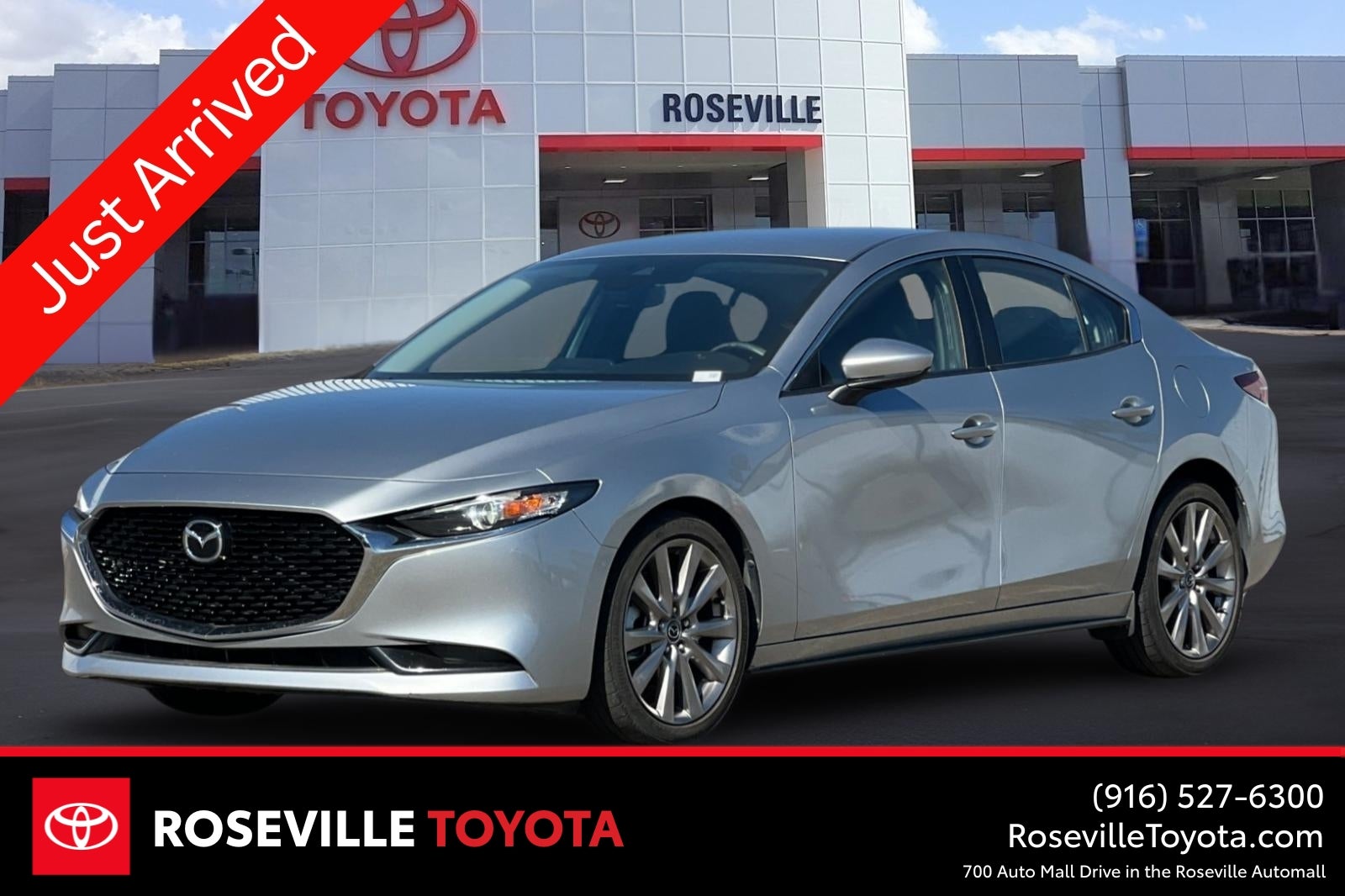 2019 Mazda Mazda3 Sedan w/Preferred Pkg