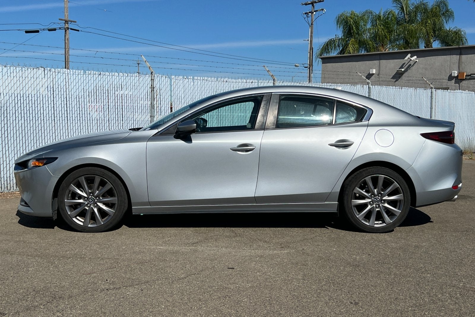 2019 Mazda Mazda3 Sedan w/Preferred Pkg