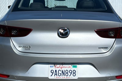 2019 Mazda Mazda3 Sedan w/Preferred Pkg