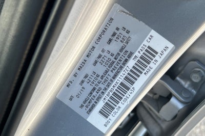 2019 Mazda Mazda3 Sedan w/Preferred Pkg