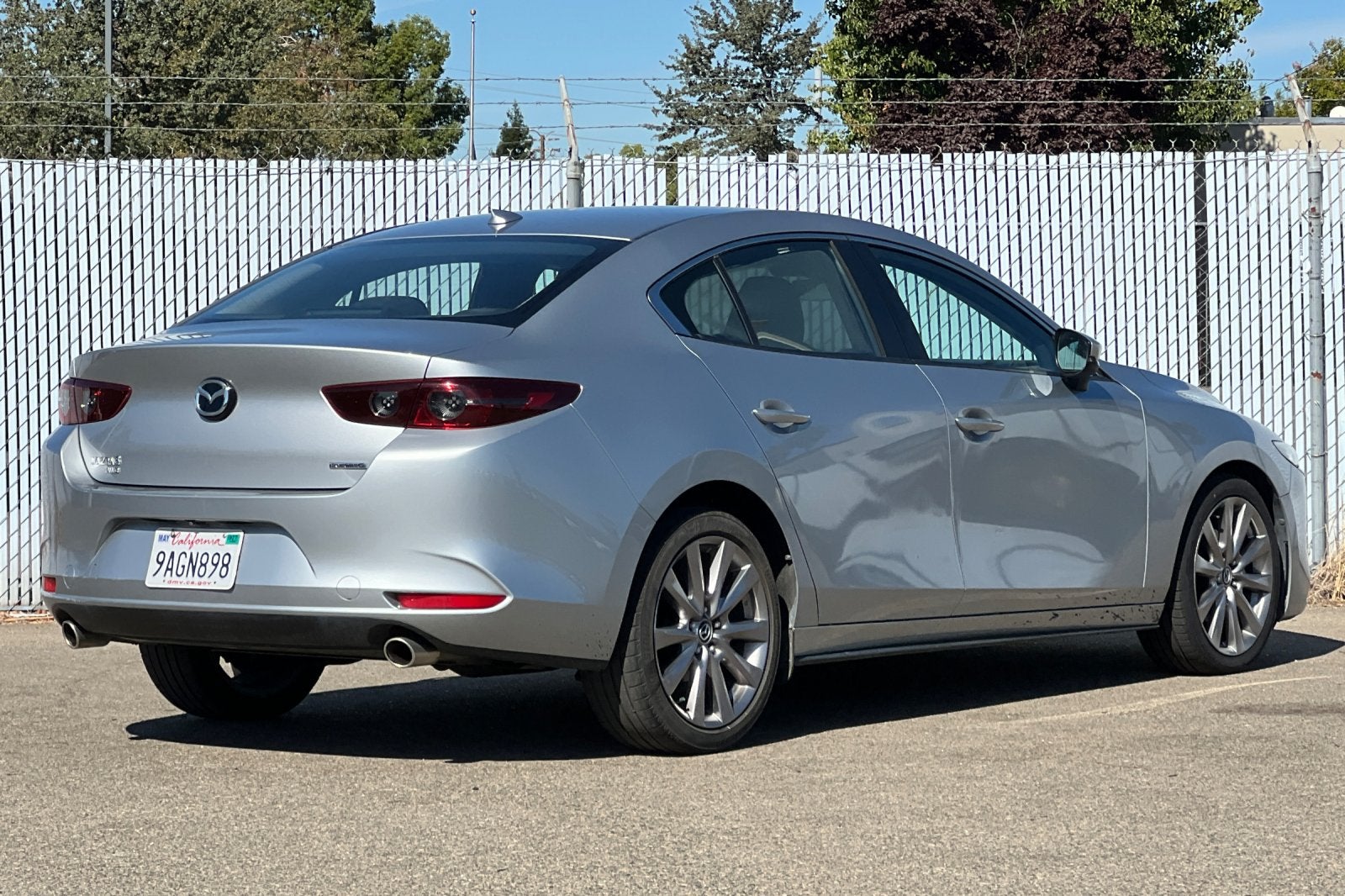 2019 Mazda Mazda3 Sedan w/Preferred Pkg