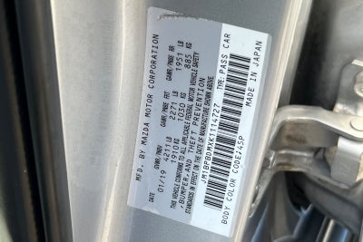2019 Mazda Mazda3 Sedan w/Preferred Pkg