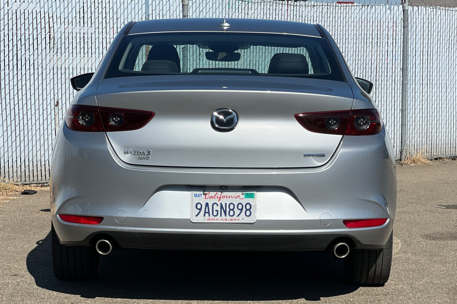 2019 Mazda Mazda3 Sedan w/Preferred Pkg