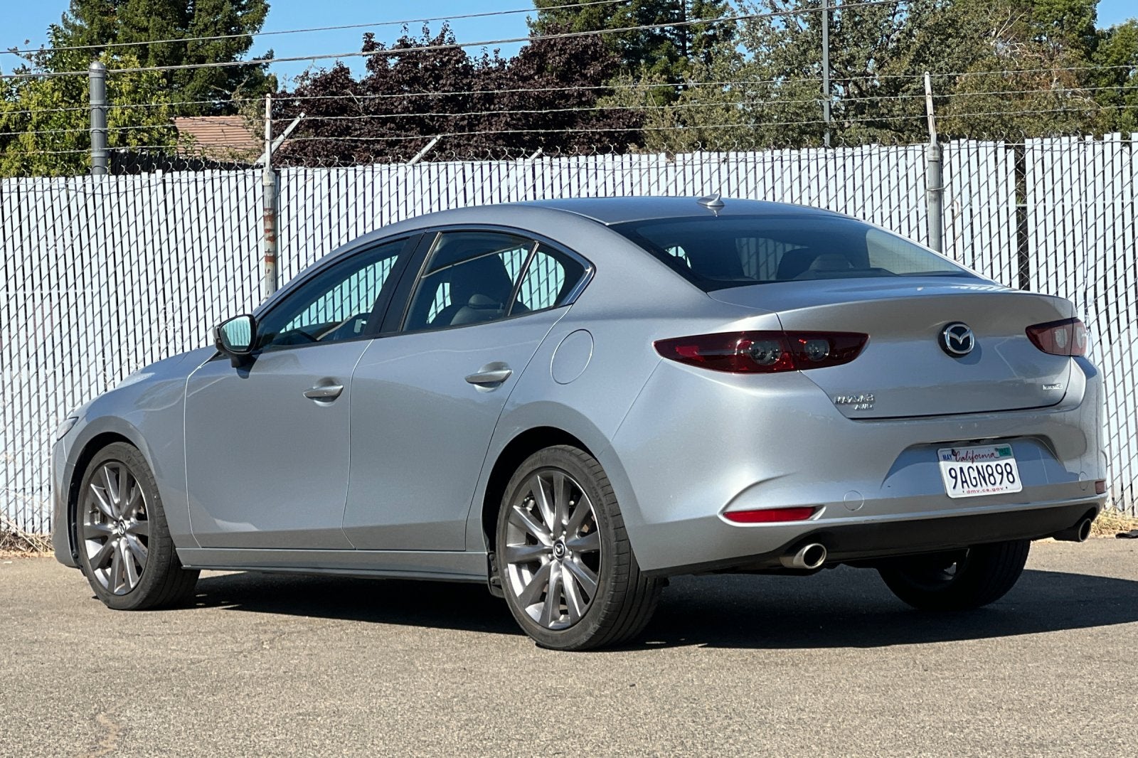 2019 Mazda Mazda3 Sedan w/Preferred Pkg