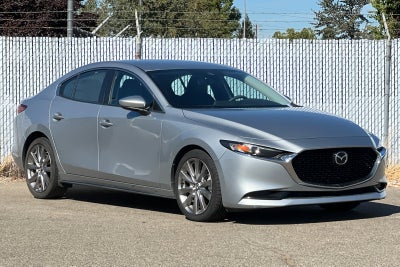 2019 Mazda Mazda3 Sedan w/Preferred Pkg