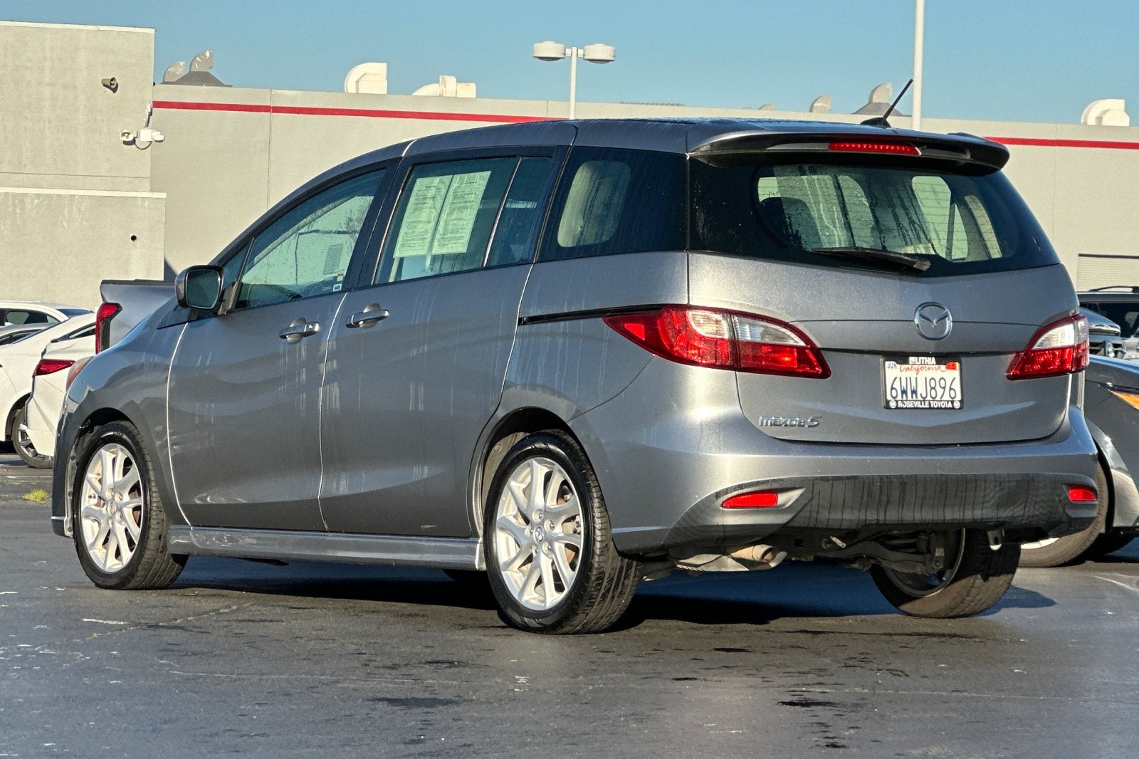 2012 Mazda MAZDA5 Grand Touring