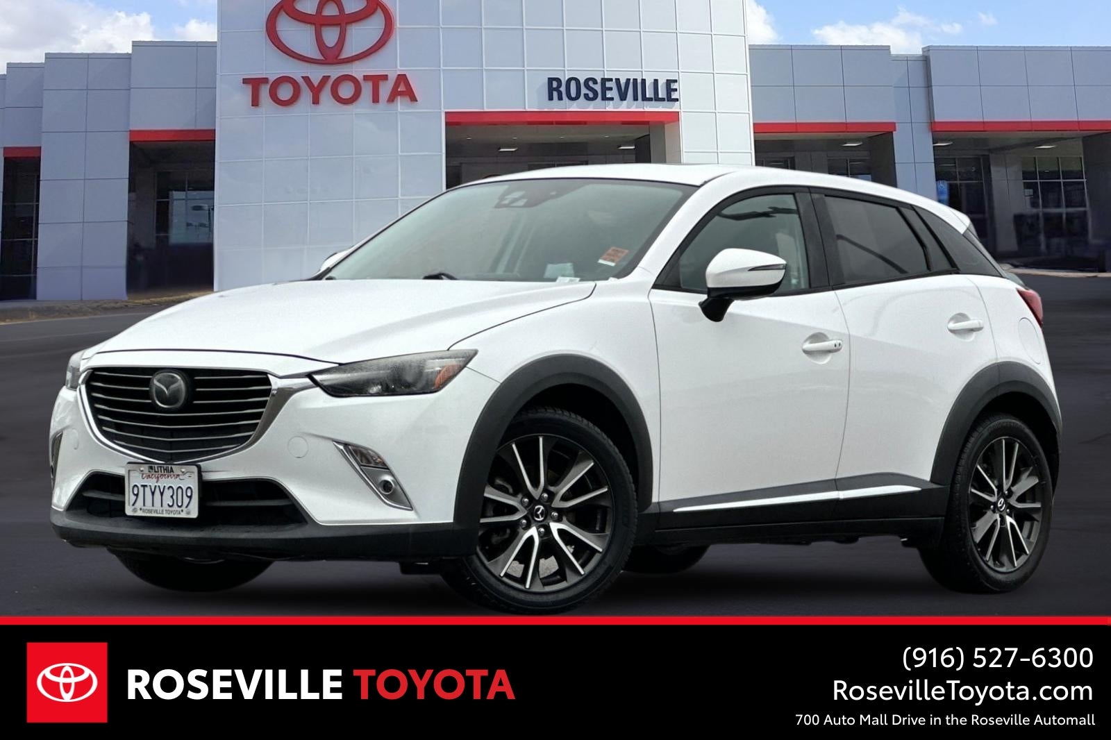 2016 Mazda Mazda CX-3 Grand Touring