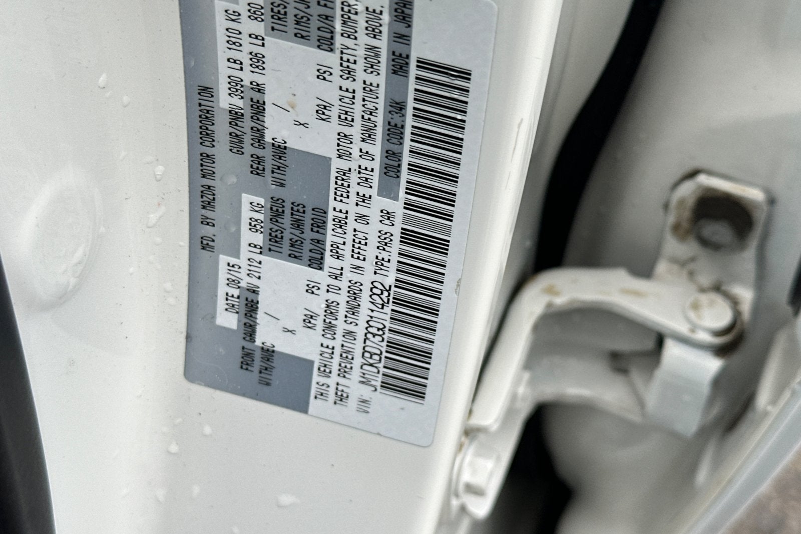 2016 Mazda Mazda CX-3 Grand Touring