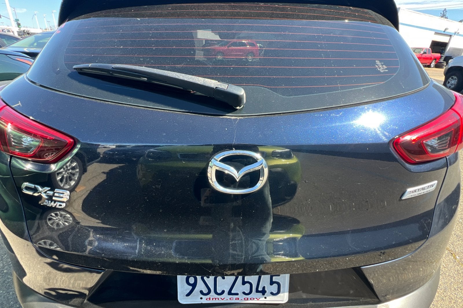 2019 Mazda Mazda CX-3 Sport