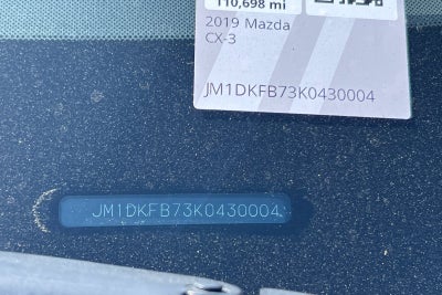 2019 Mazda Mazda CX-3 Sport