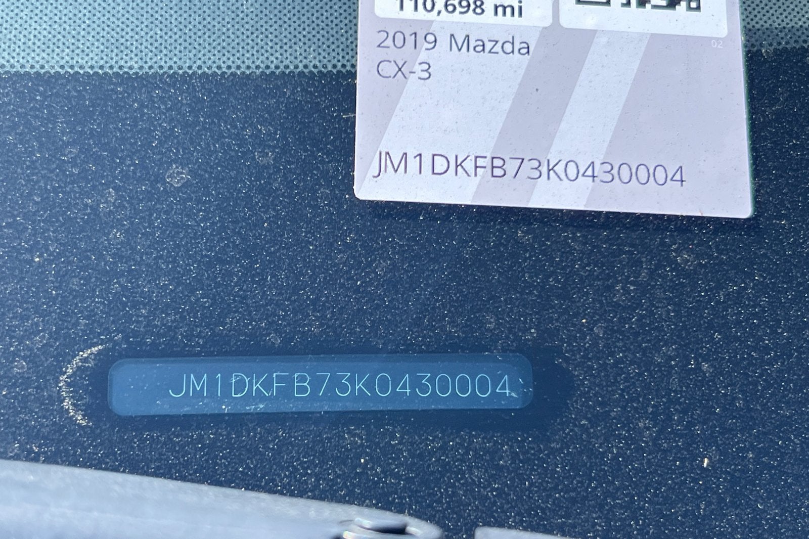 2019 Mazda Mazda CX-3 Sport