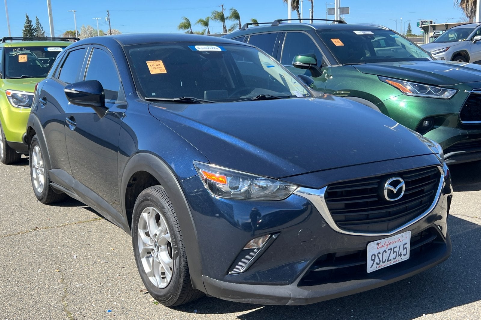 2019 Mazda Mazda CX-3 Sport