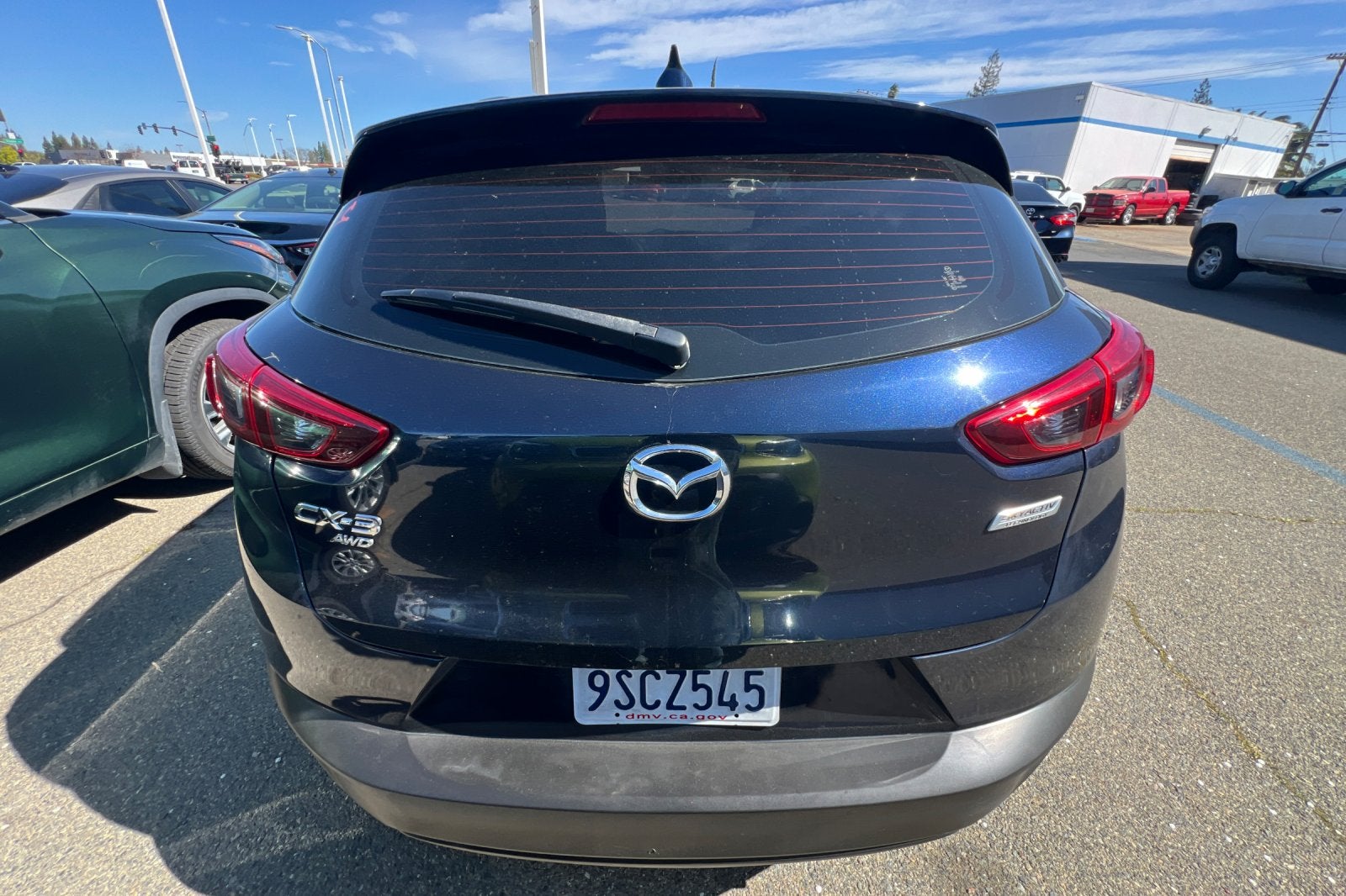 2019 Mazda Mazda CX-3 Sport