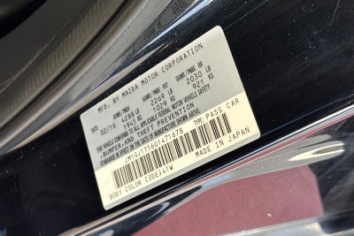 2016 Mazda Mazda6 i Touring