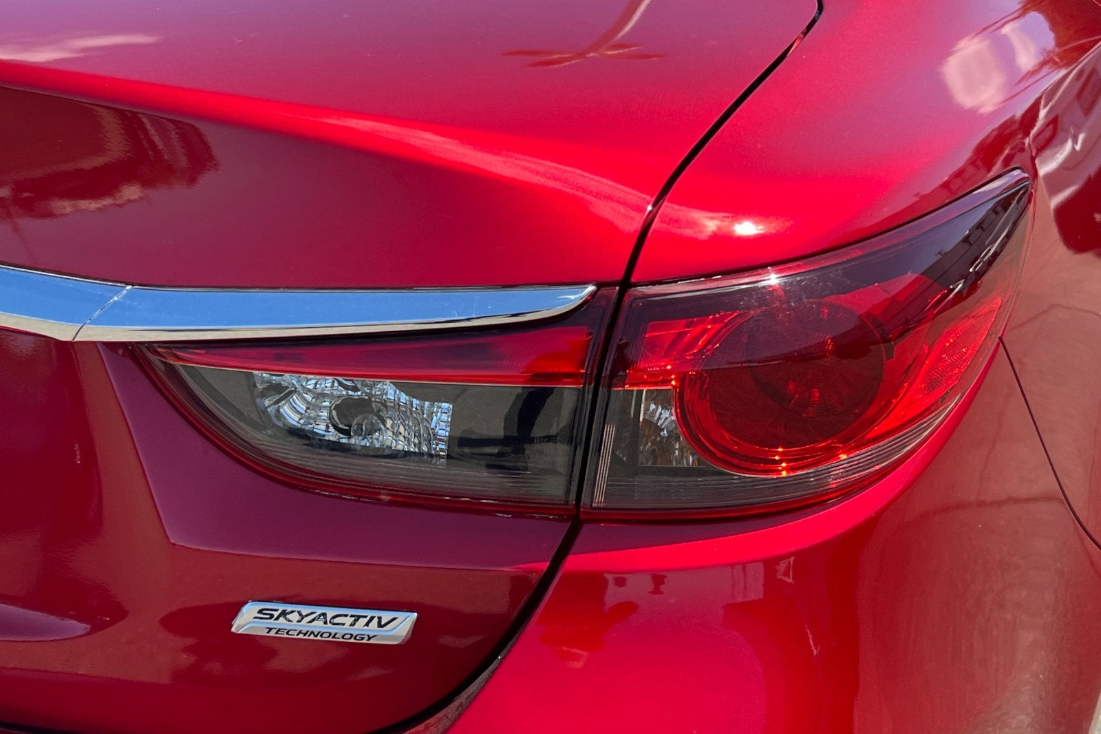 2016 Mazda Mazda6 i Sport