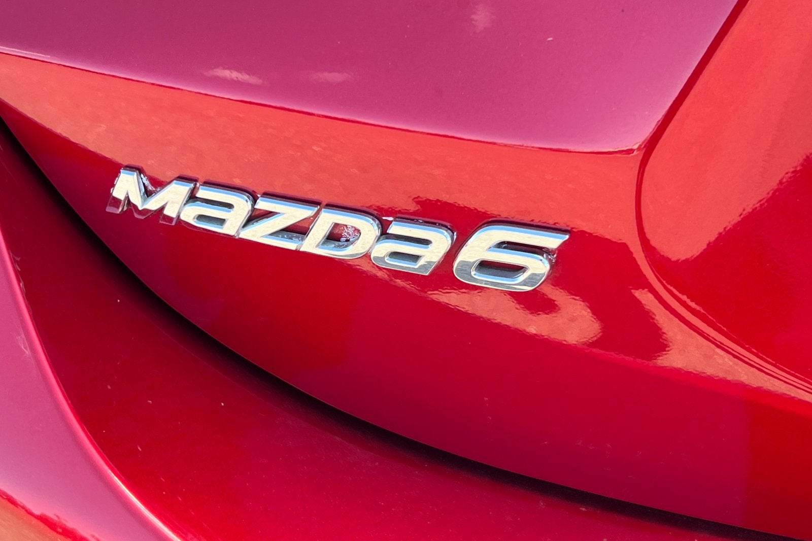 2016 Mazda Mazda6 i Sport