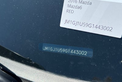 2016 Mazda Mazda6 i Sport