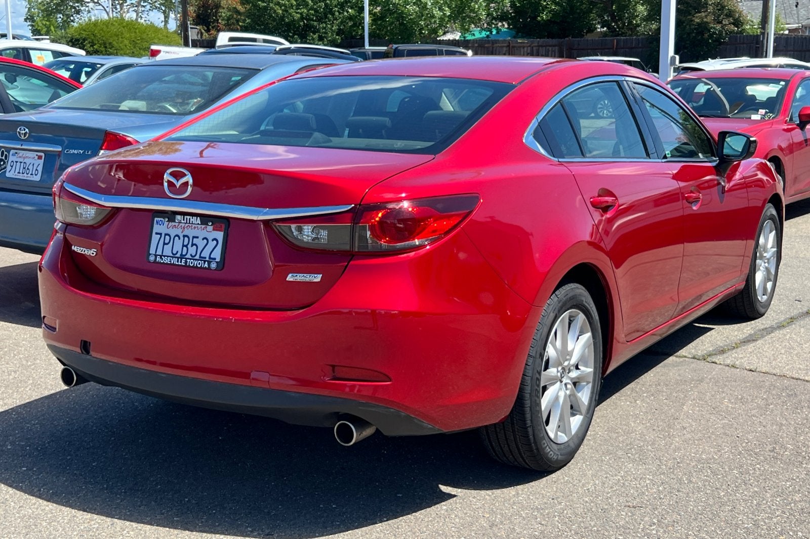 2016 Mazda Mazda6 i Sport