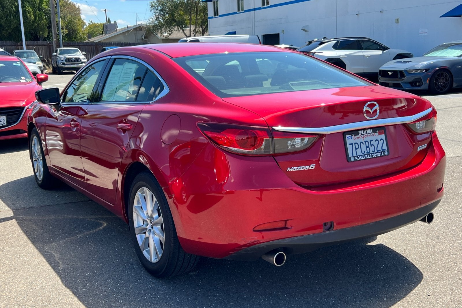 2016 Mazda Mazda6 i Sport