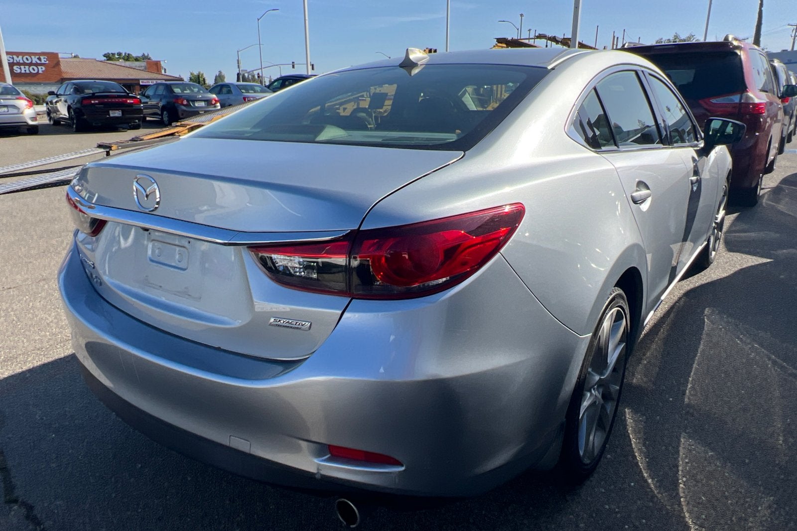 2016 Mazda Mazda6 i Touring
