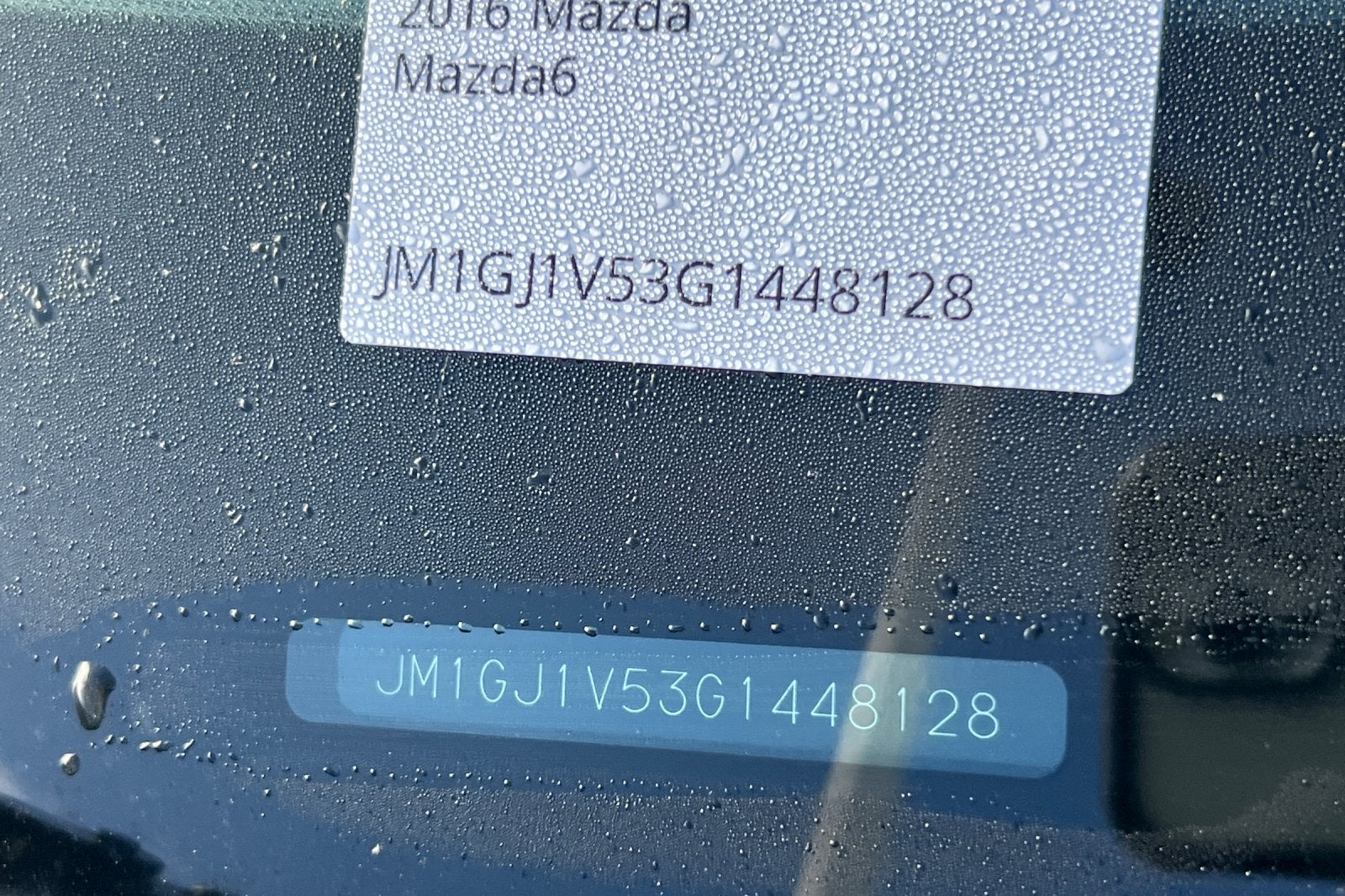 2016 Mazda Mazda6 i Touring