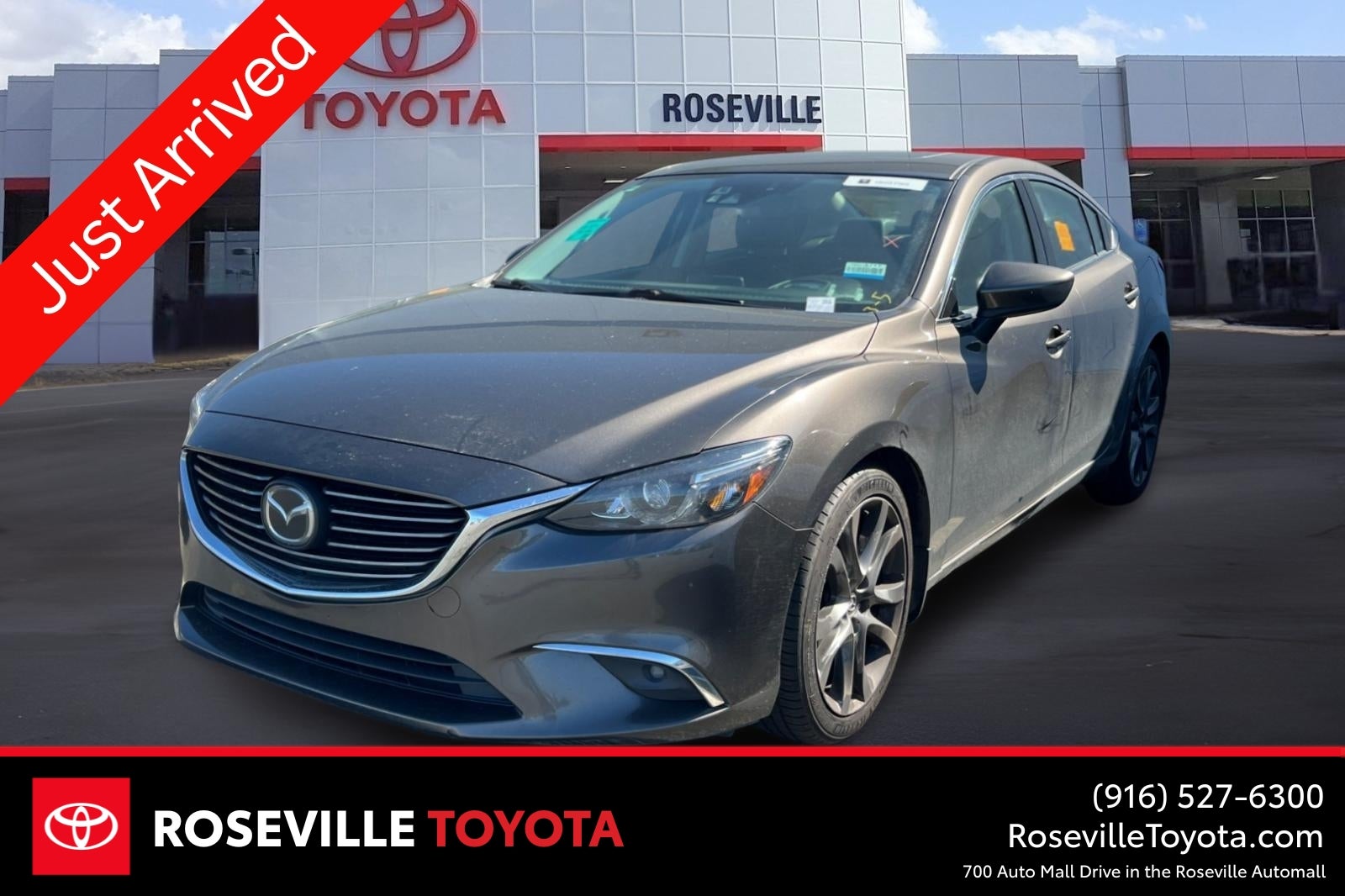 2016 Mazda Mazda6 i Grand Touring