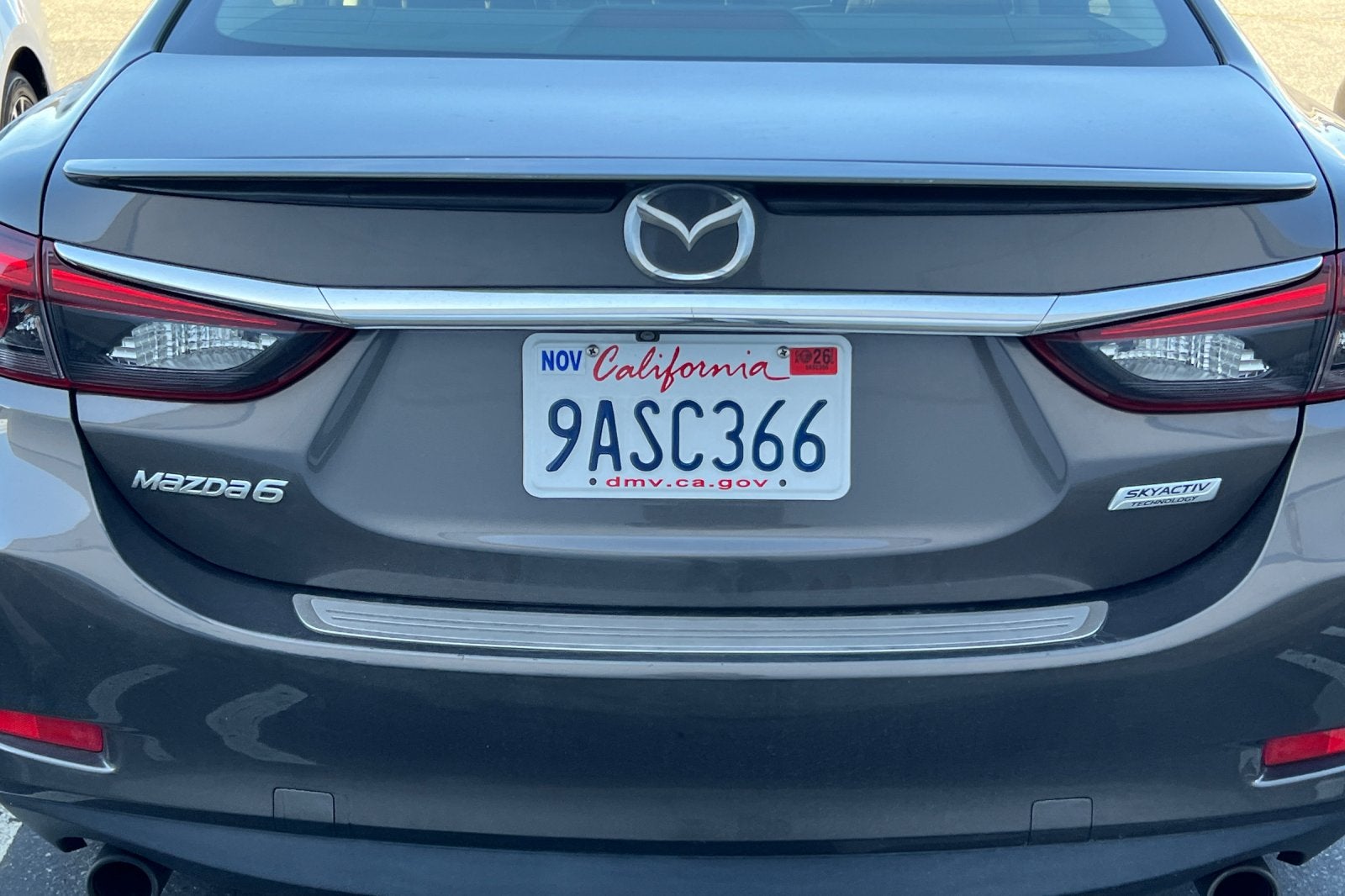 2016 Mazda Mazda6 i Grand Touring