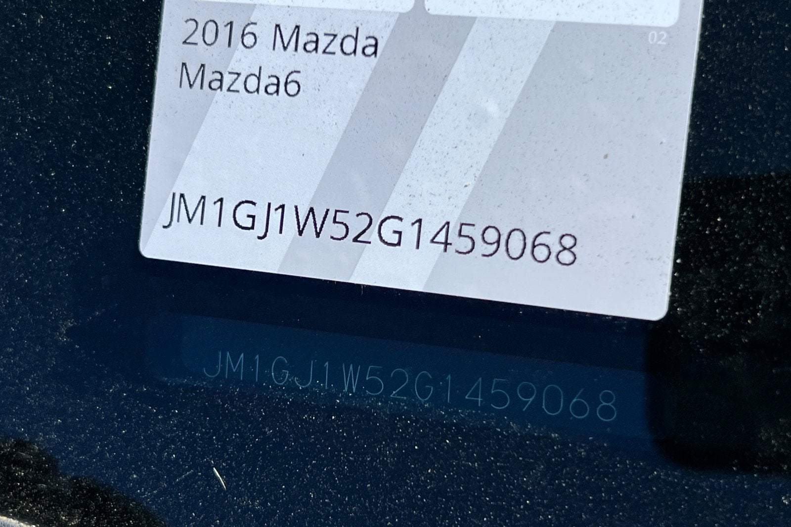 2016 Mazda Mazda6 i Grand Touring