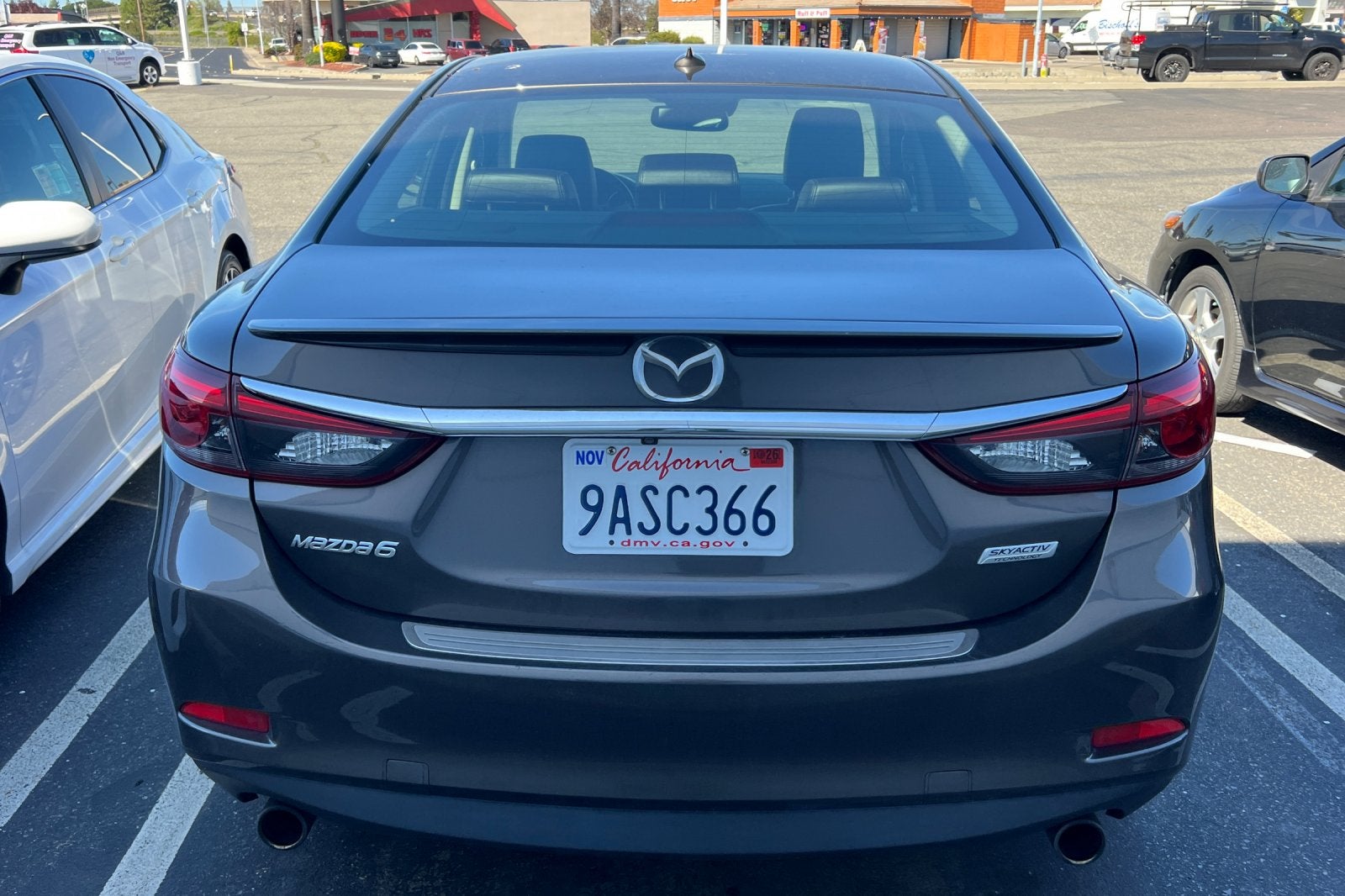 2016 Mazda Mazda6 i Grand Touring