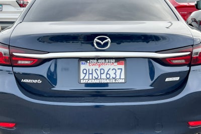 2018 Mazda MAZDA6 Touring